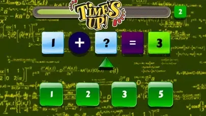 ภาพหน้าจอของ Math Professor Kids PRO