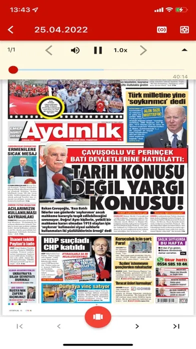 تصاویر Aydınlık E-Gazete