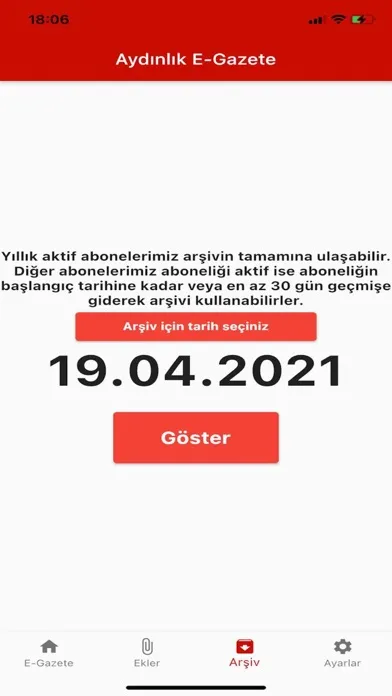 تصاویر Aydınlık E-Gazete