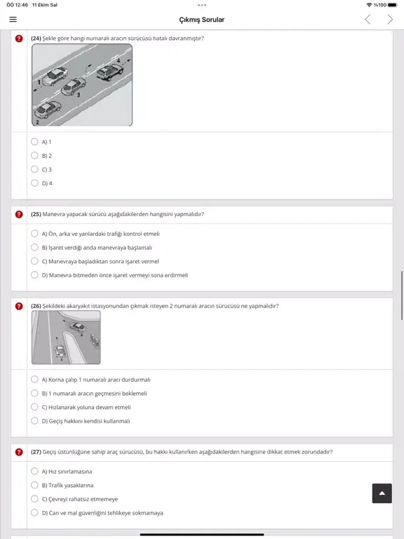Capturas de pantalla de AYDINSARI SÜRÜCÜ KURSU iPad 