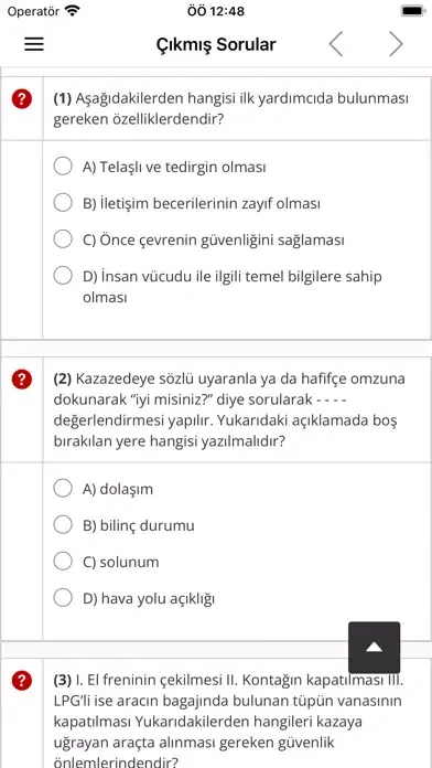 Capturas de pantalla de AYDINSARI SÜRÜCÜ KURSU