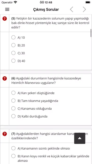 Capturas de pantalla de AYDINSARI SÜRÜCÜ KURSU