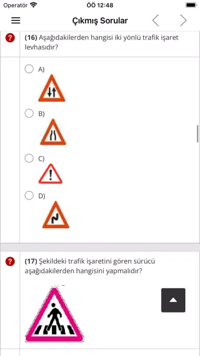 Capturas de pantalla de AYDINSARI SÜRÜCÜ KURSU