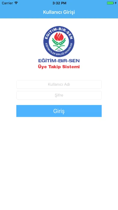 EBS Üye Takip Screenshots