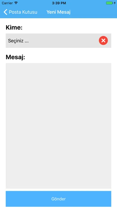 EBS Üye Takip Screenshots