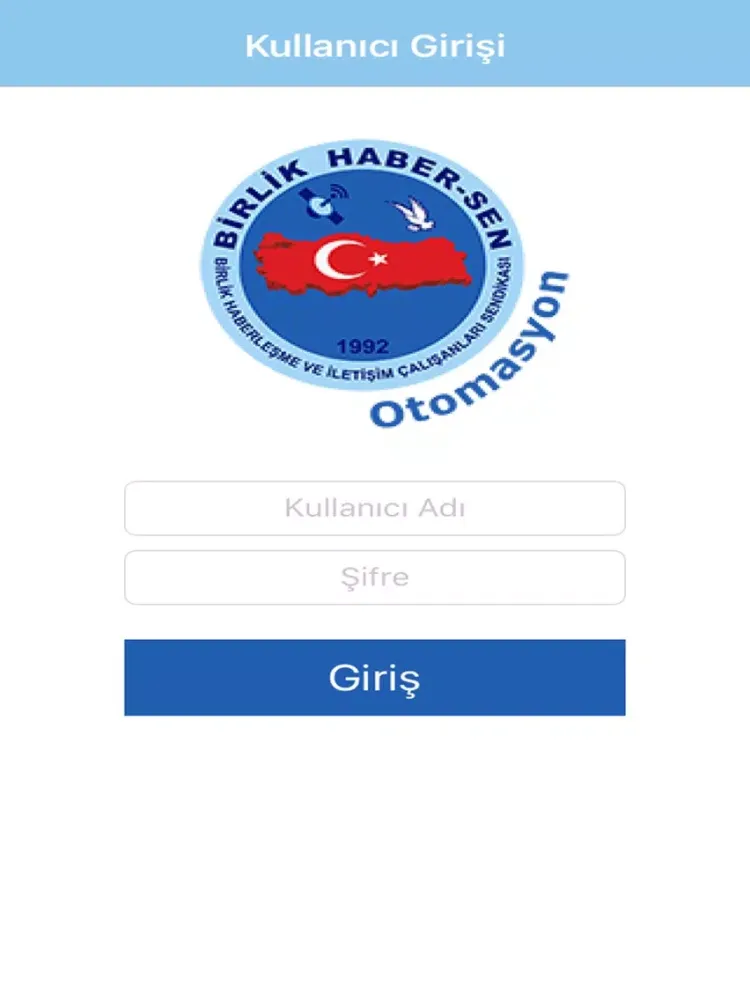 Capturas de pantalla de Birlik Haber Sen Otomasyon iPad 