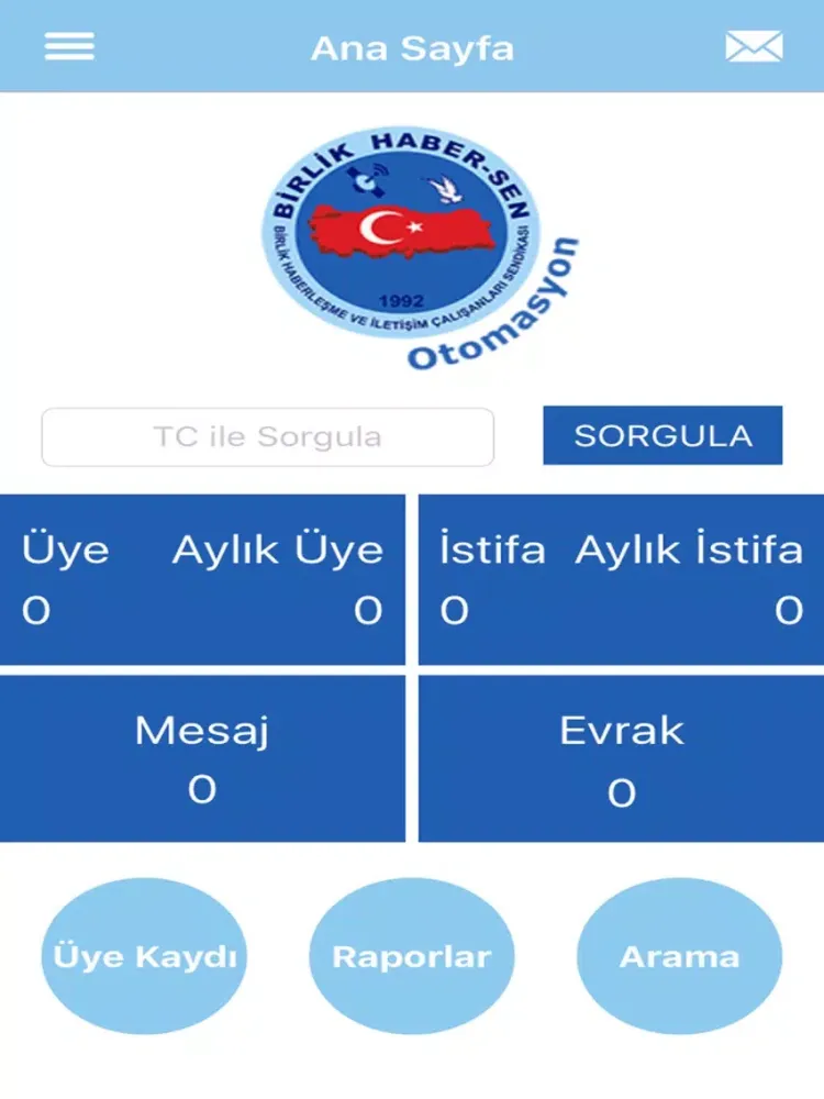 Capturas de pantalla de Birlik Haber Sen Otomasyon iPad 
