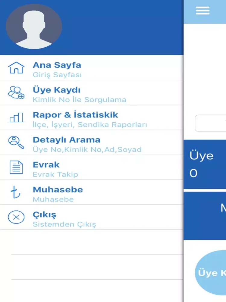 Capturas de pantalla de Birlik Haber Sen Otomasyon iPad 