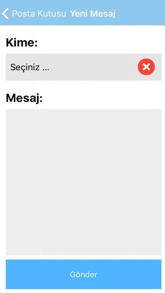 Capturas de pantalla de Birlik Haber Sen Otomasyon
