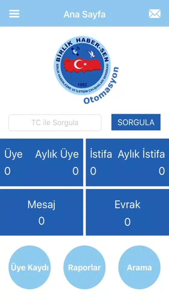 Capturas de pantalla de Birlik Haber Sen Otomasyon