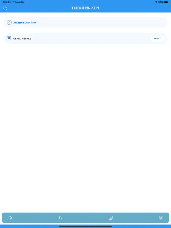 Enerji Bir-Sen Dijital Kimlik iPad  Screenshots