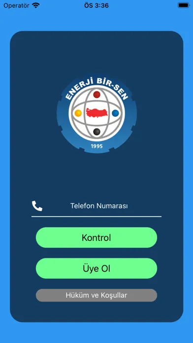 Enerji Bir-Sen Dijital Kimlik Screenshots