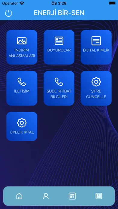 Enerji Bir-Sen Dijital Kimlik Screenshots