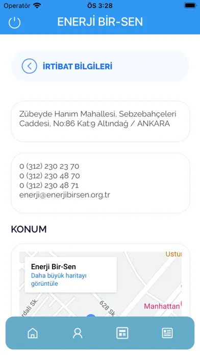 Enerji Bir-Sen Dijital Kimlik Screenshots