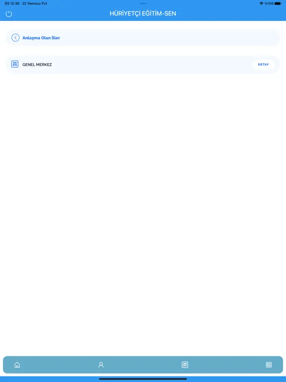 Zrzuty ekranu HÜR-SEN Dijital Kimlik iPad 