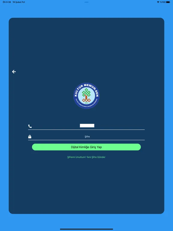 Kültür Memur-Sen Dijital iPad  স্ক্রিনশট