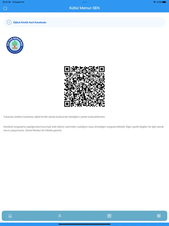 Kültür Memur-Sen Dijital iPad  স্ক্রিনশট