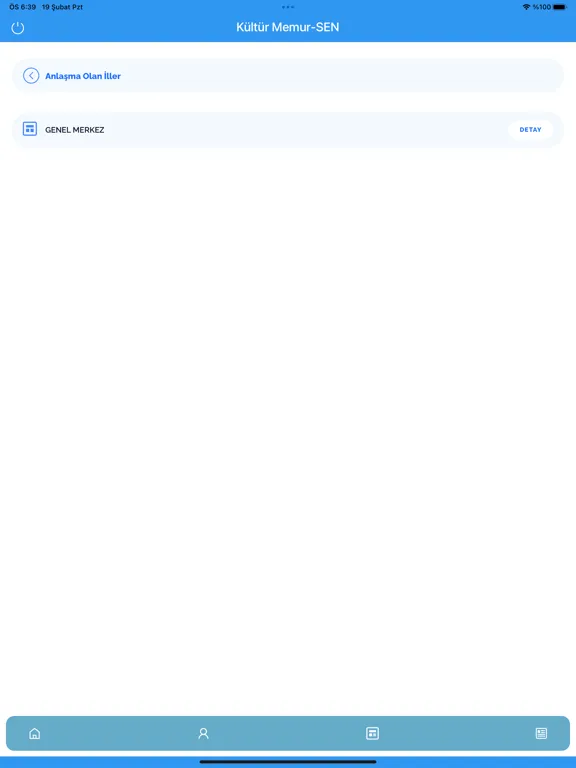 Kültür Memur-Sen Dijital iPad  স্ক্রিনশট