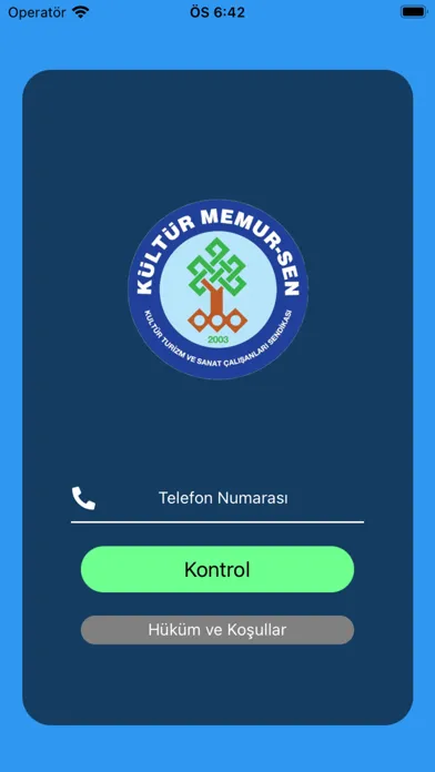 Kültür Memur-Sen Dijital স্ক্রিনশট