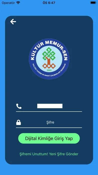 Kültür Memur-Sen Dijital স্ক্রিনশট