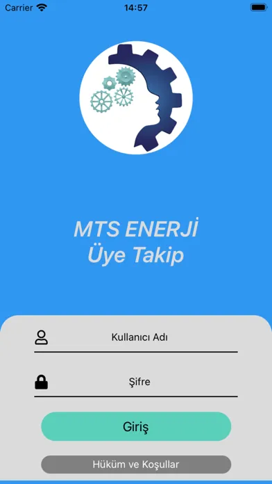 MTS Enerji Üye Takip应用截图