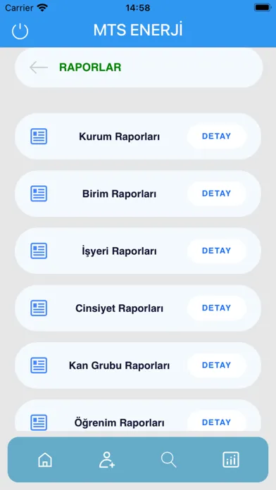 MTS Enerji Üye Takip应用截图