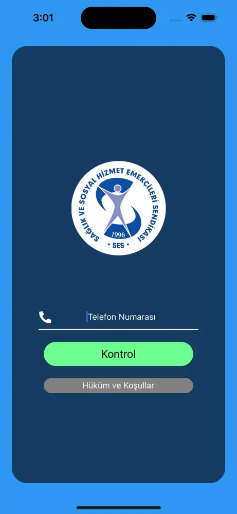 SES Dijital Kimlik Screenshots