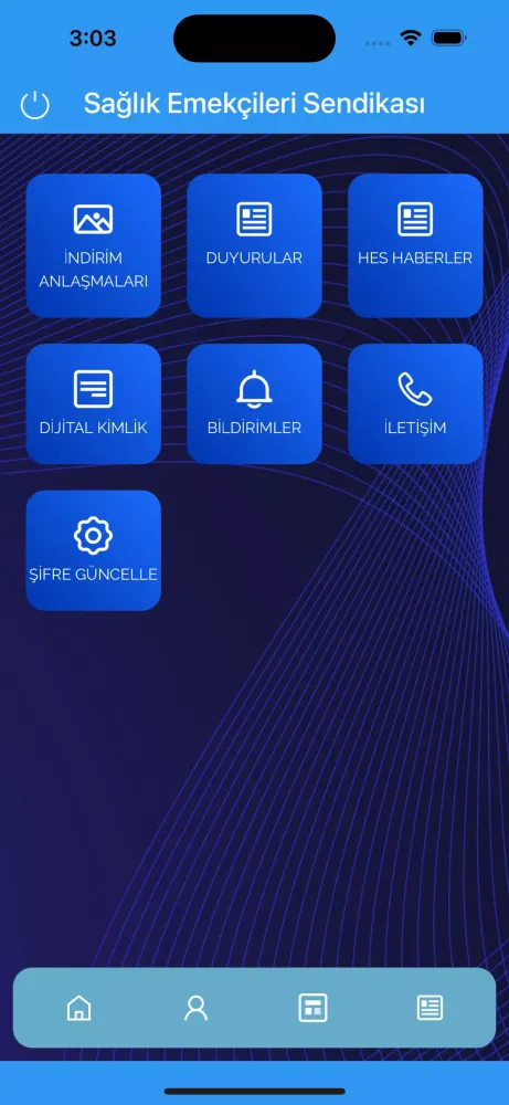 SES Dijital Kimlik Screenshots