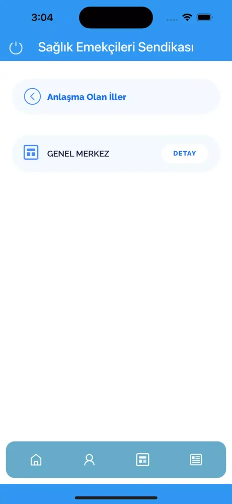 SES Dijital Kimlik Screenshots