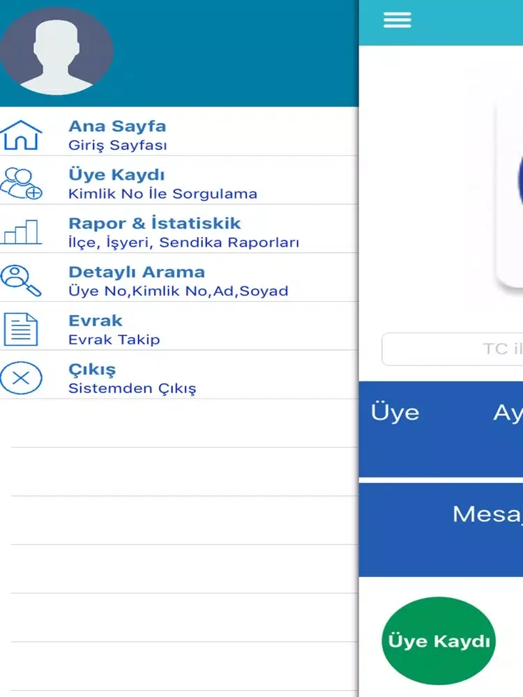 TocBirSen Otomasyon iPad 应用截图
