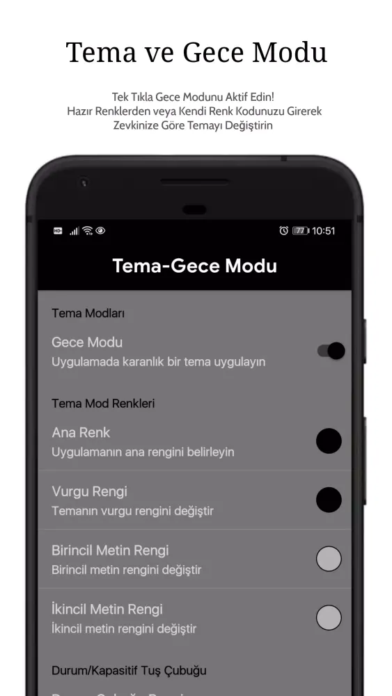 Capturas de tela do TeknoApp
