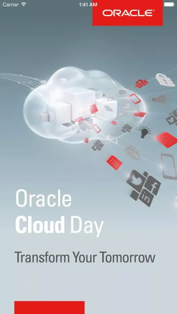 Oracle Cloud Day ZA स्क्रीनशॉट