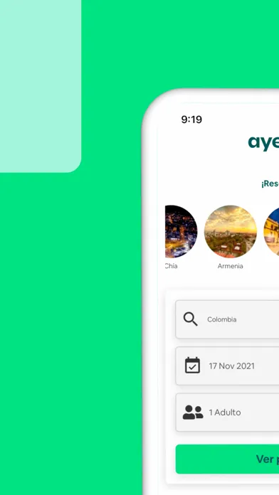 Ayenda: Hoteles Económicos Screenshots
