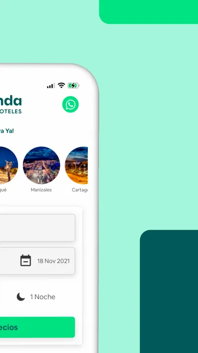 Ayenda: Hoteles Económicos Screenshots