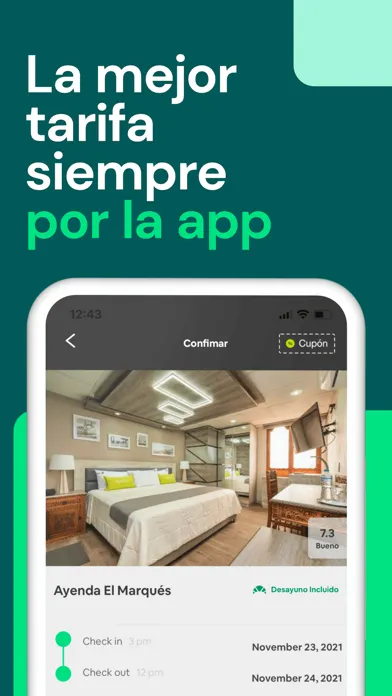 Ayenda: Hoteles Económicos Screenshots