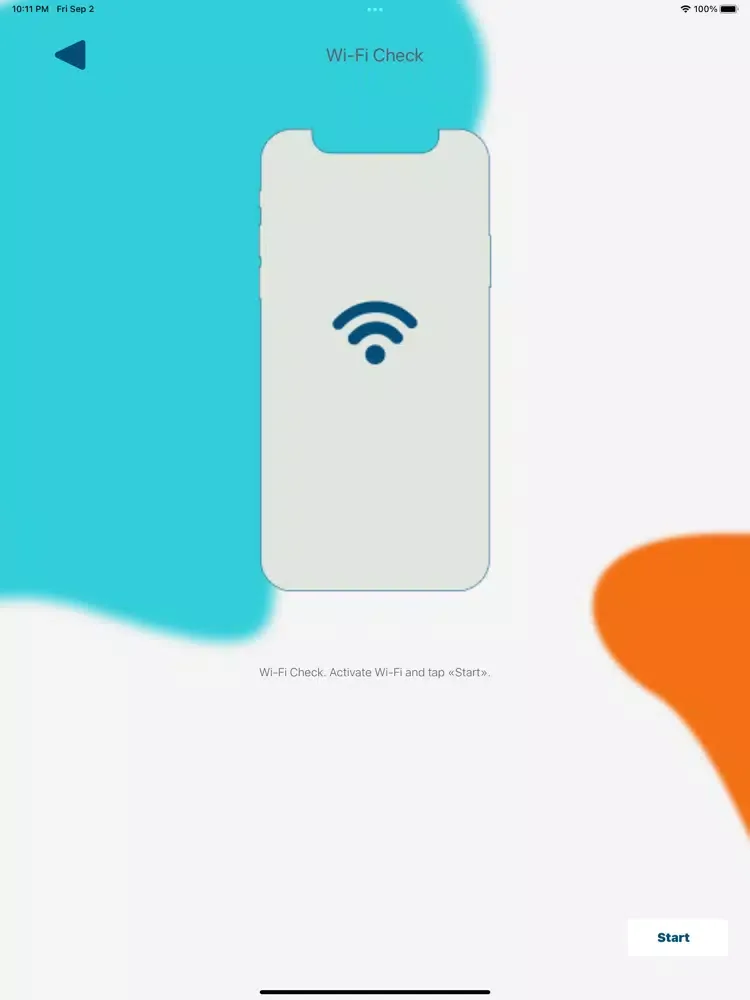 Capturas de pantalla de Ayesha - Bluetooth search iPad 
