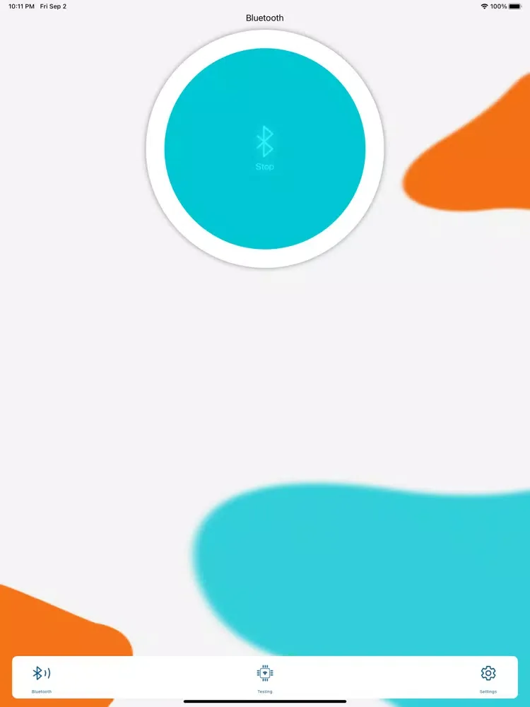 Capturas de pantalla de Ayesha - Bluetooth search iPad 