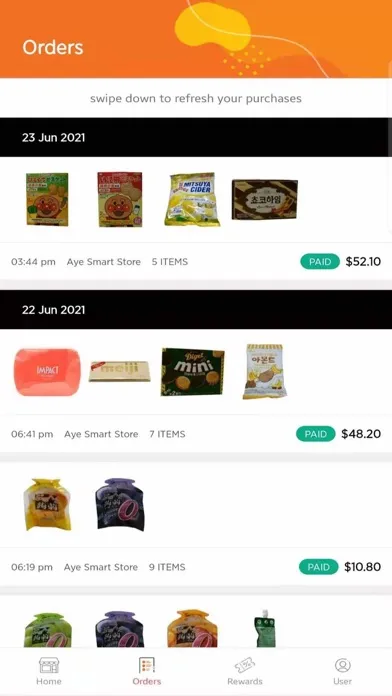 Zrzuty ekranu Aye Pay