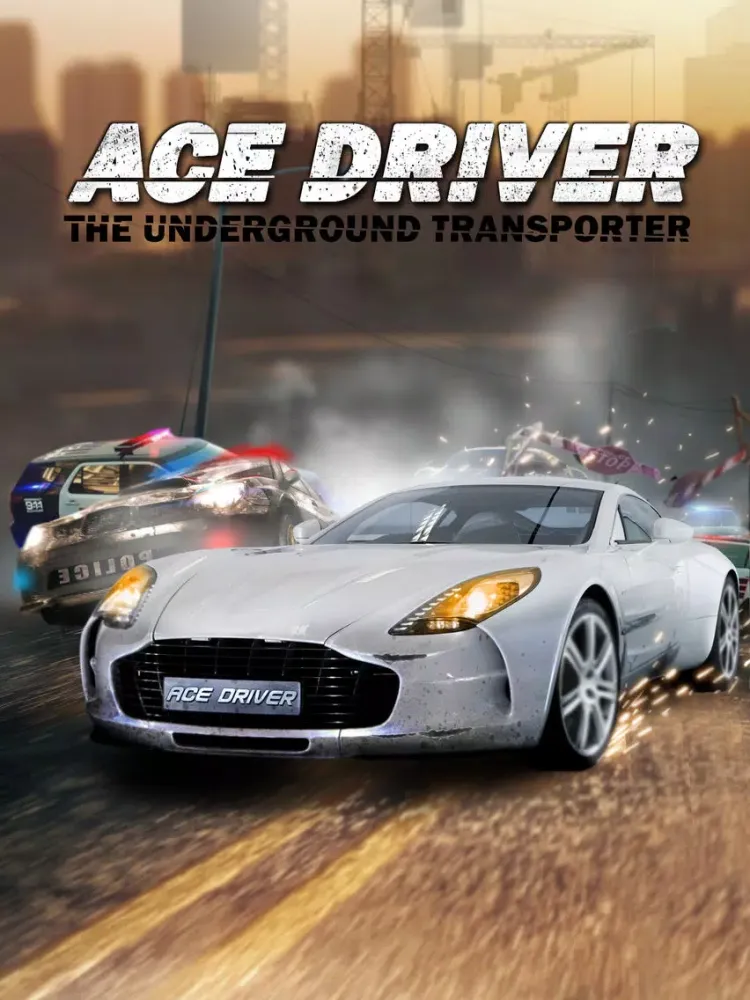 Tangkapan layar Ace Driver iPad 
