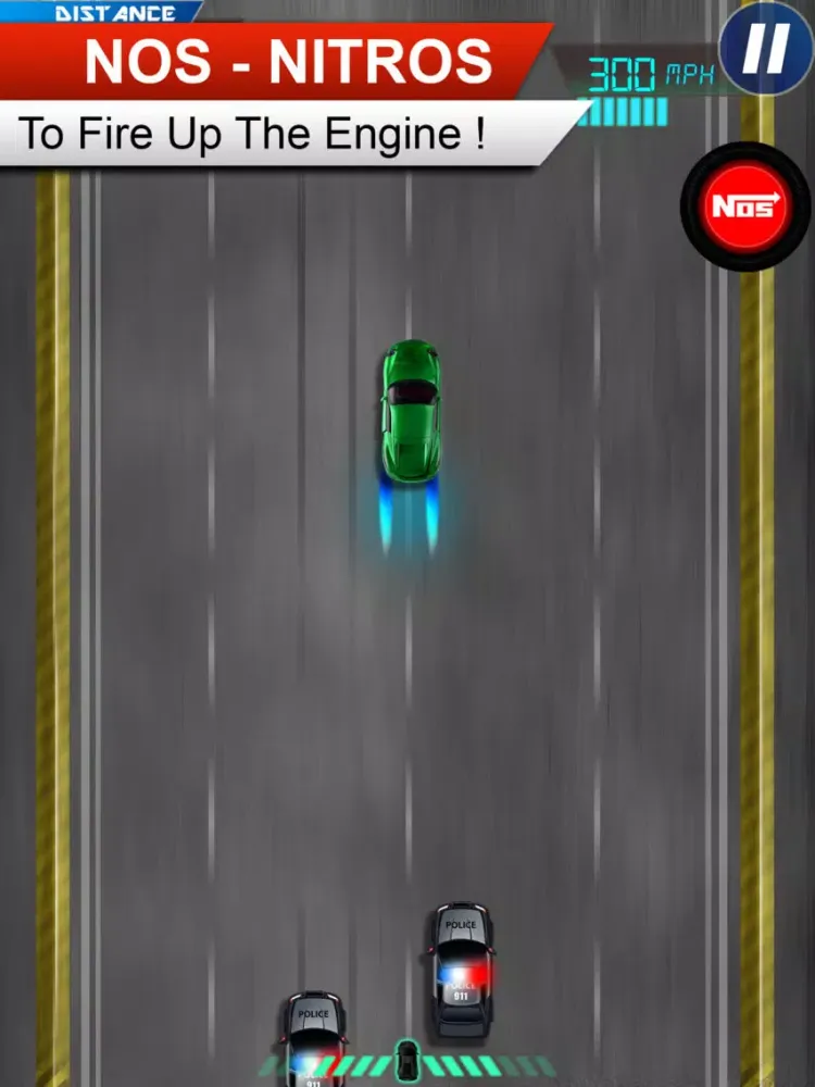 Tangkapan layar Ace Driver iPad 