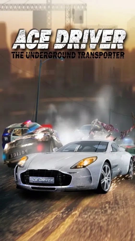 Tangkapan layar Ace Driver