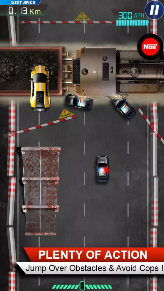 Tangkapan layar Ace Driver