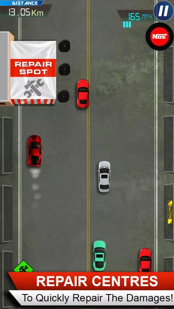 Tangkapan layar Ace Driver