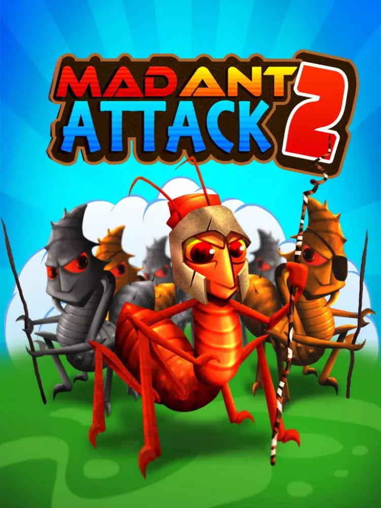 Capturas de pantalla de Mad Ant Attack 2 iPad 