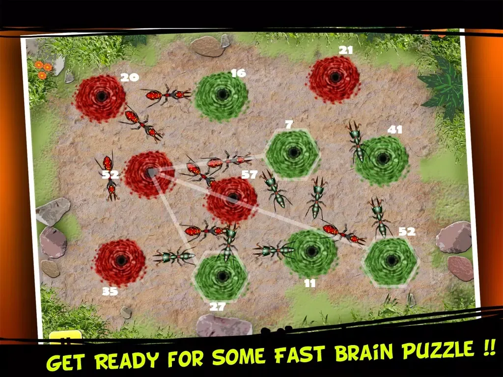 Capturas de pantalla de Mad Ant Attack 2 iPad 