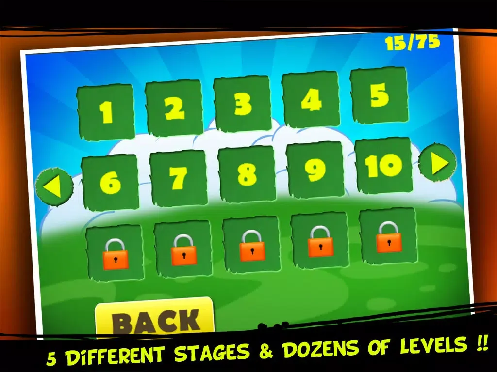Capturas de pantalla de Mad Ant Attack 2 iPad 