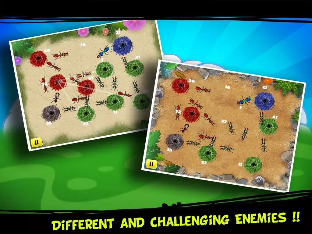 Capturas de pantalla de Mad Ant Attack 2 iPad 