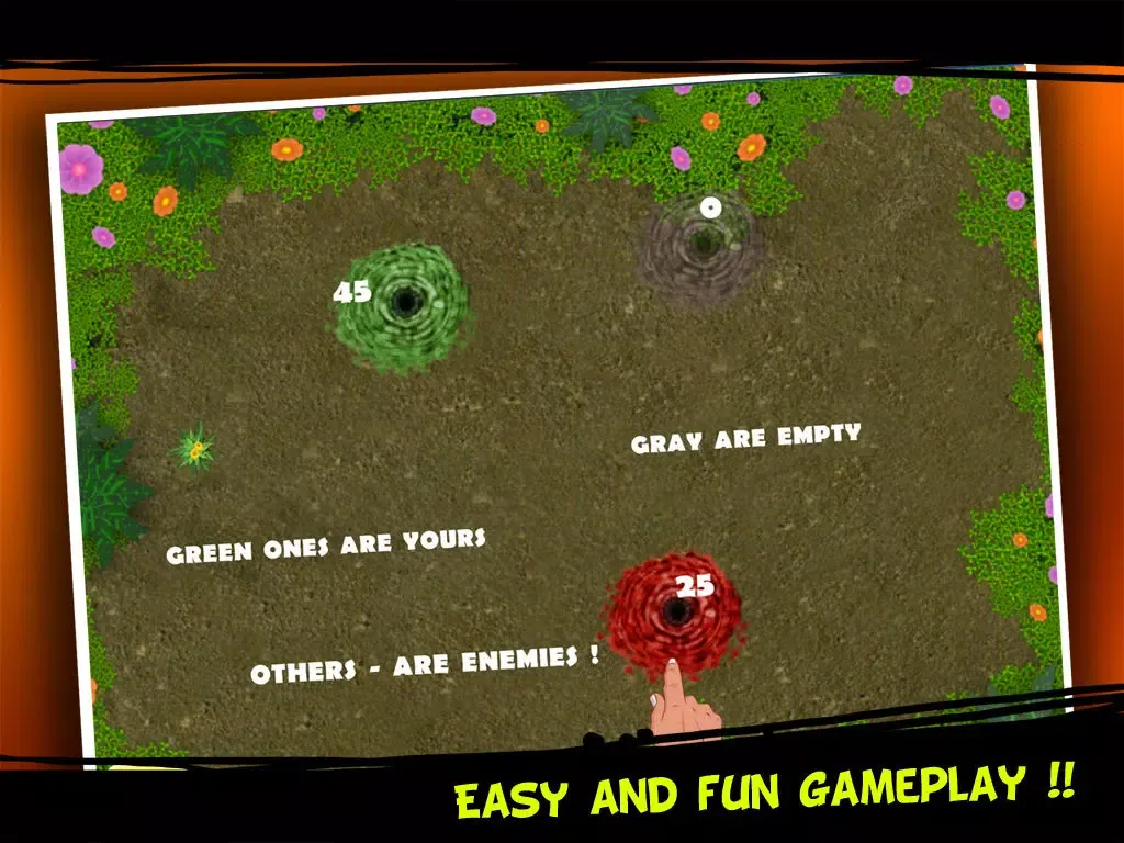 Capturas de pantalla de Mad Ant Attack 2 iPad 