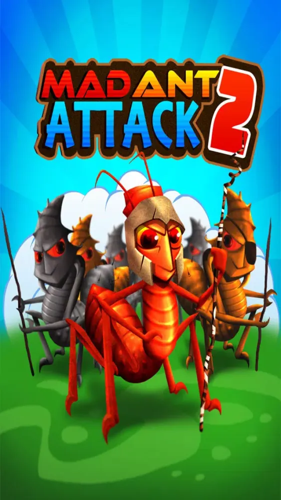 Capturas de pantalla de Mad Ant Attack 2