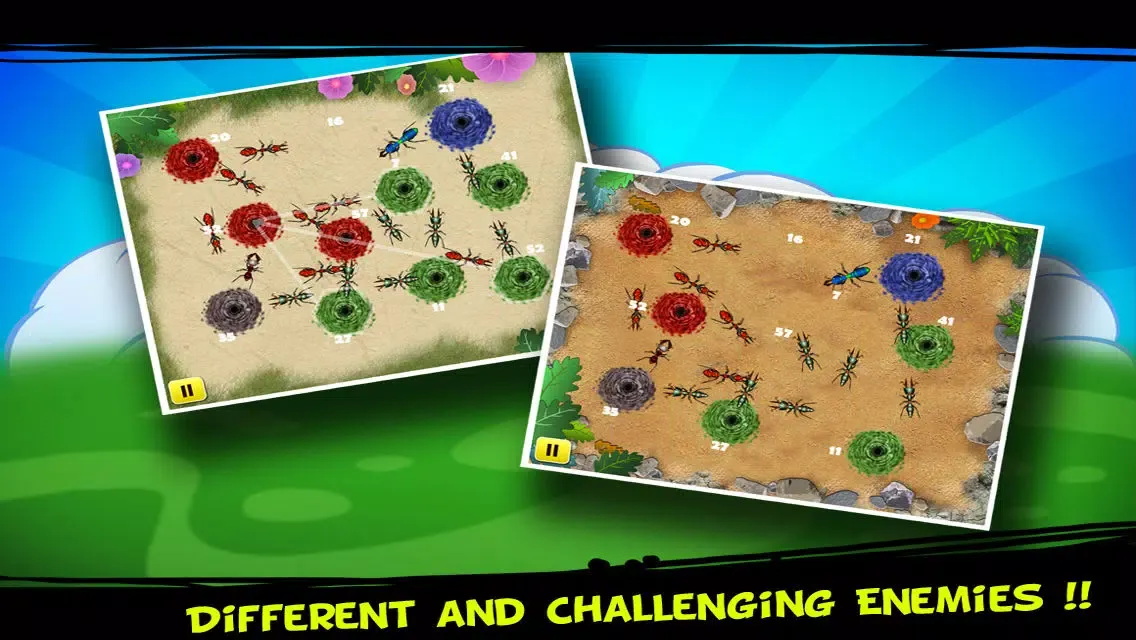 Capturas de pantalla de Mad Ant Attack 2